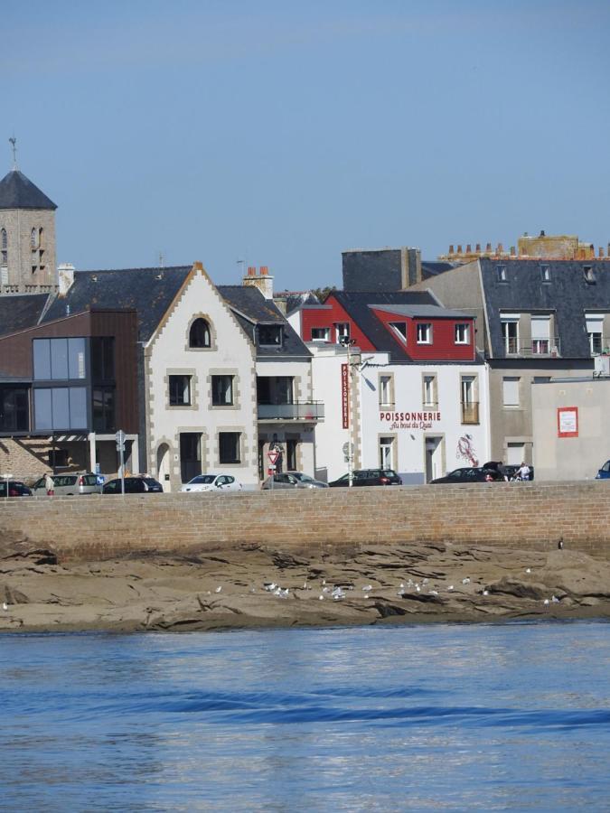 Apartamento Au Bout Du Port Guilvinec Exterior foto